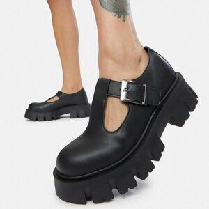 Altercore Jane Lug Sole Mary Janes